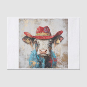 Highland Cow Vibes4 Seidenpapier
