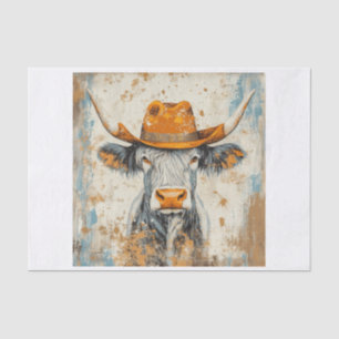 Highland Cow Vibes6 Seidenpapier