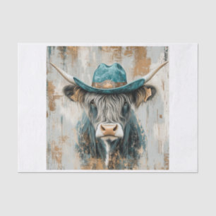 Highland Cow Vibes8 Seidenpapier