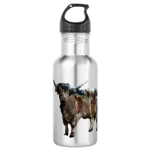 Highland-Cuh-Design, Wasserflasche