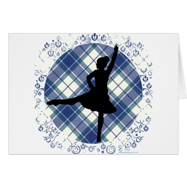 Highland Dancer Eildon Tartan (Vorderseite (Horizontal))