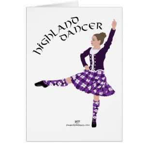 Highland Dancer Lila