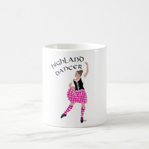 Highland Dancer Pink Tasse