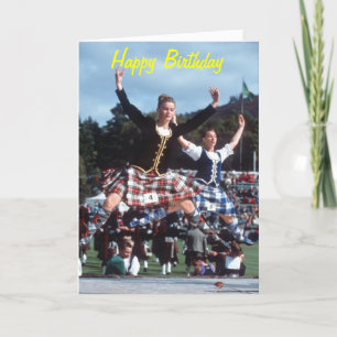 Highland Dancing Karte