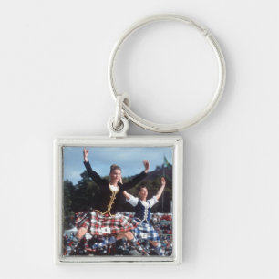Highland Dancing Schlüsselanhänger