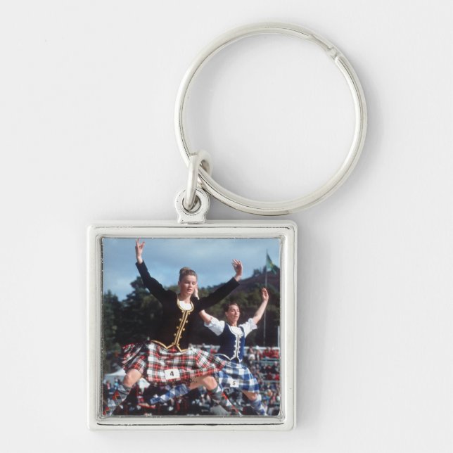 Highland Dancing Schlüsselanhänger (Vorne)