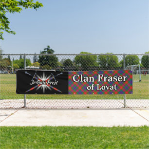 Highland Festival Clan Fraser Banner