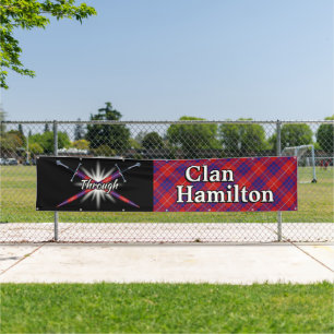 Highland Festival Clan Hamilton Tent Banner