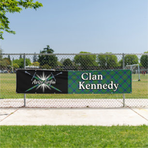 Highland Festival Clan Kennedy Tent Banner