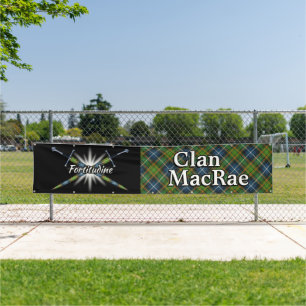 Highland Festival Clan MacRae Zent Banner