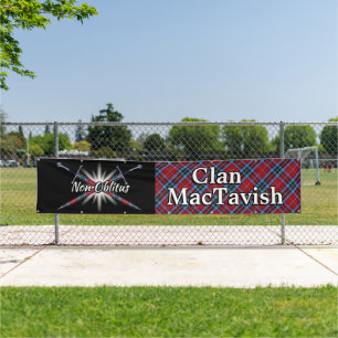 Highland Festival Clan MacTavish Zent Banner