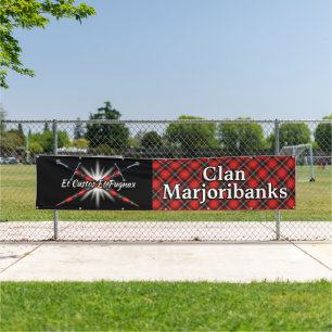 Highland Festival Clan Marjoribanks Tent Banner