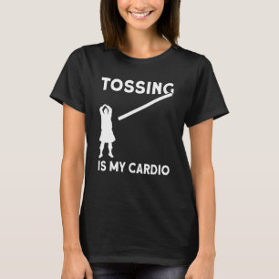Highland Games Caber Toss Heavy Athlete Scottish T-Shirt