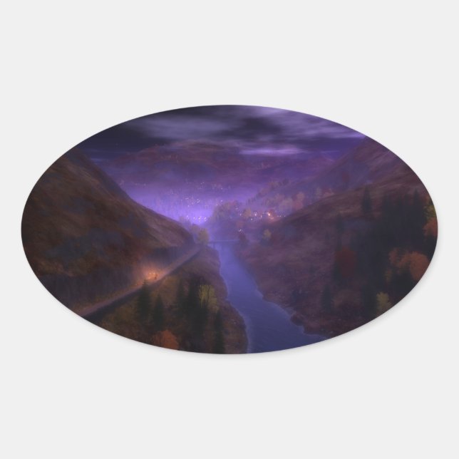 Highland Home Lights Stickers (Vorderseite)