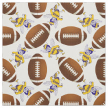 Highland Hornet Football Fabric