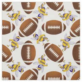 Highland Hornet Football Fabric Stoff