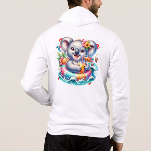 Highland Kuh 4. Juli Sublimationsgrafik-60643 Hoodie