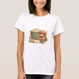 Highland-Kuh-Back-to-School-Shirt T-Shirt