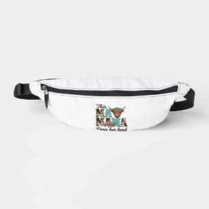 Highland-Kuh-Mama-Liebt-Ihr-Herde-Shirt-Design Bauchtasche