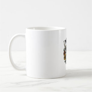 Highland-Kuh-Mama Vintage-Sonnenblume Western-Desi Kaffeetasse