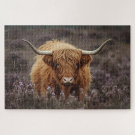 Highland-Kuh-Puzzle Puzzle