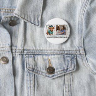 Highland-Kuh-Zahnärztliche Hygienikerin-Abschlussf Button
