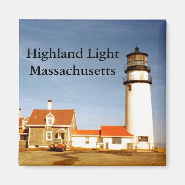 Highland Light, Massachusetts Magnet (Vorne)