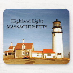 Highland Light, Massachusetts Mousepad