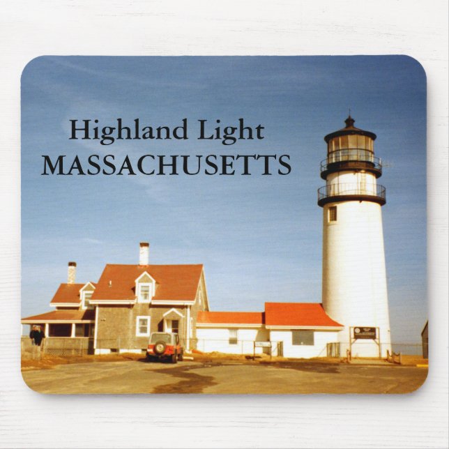 Highland Light, Massachusetts Mousepad (Vorne)