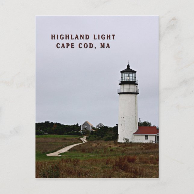 Highland Light Postkarte (Vorderseite)