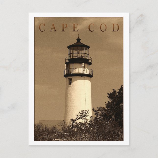 Highland Light Postkarte (Vorderseite)