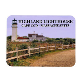 Highland Lighthouse, Cape Cod, Massachusetts Magnet