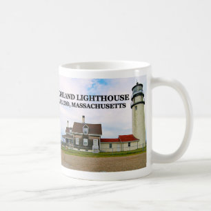 Highland Lighthouse, Cape Cod, Massachusetts-Tasse Kaffeetasse