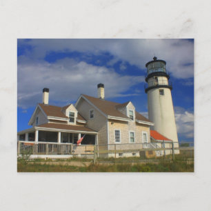 Highland Lighthouse Cape Cod Truro MA Postkarte