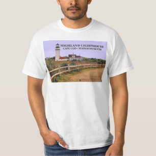 Highland Lighthouse, Massachusetts T - Shirt