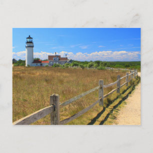 Highland Lighthouse Truro Cape Cod Postkarte