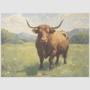 Highland Magesty Seidenpapier