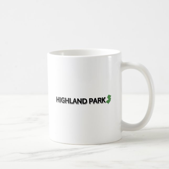 Highland Park, New Jersey Tasse (Rechts)