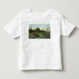 Highland Park Rhododendron-Weg und Pavillon Kleinkind T-shirt