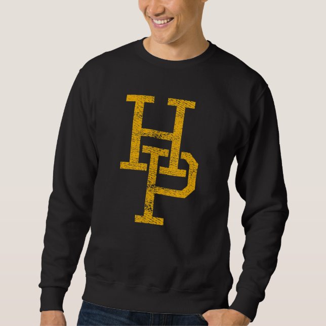 Highland Park Schotten Vintag Hp Sweatshirt (Vorderseite)