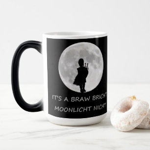 Highland Piper Personalisiert 15oz Morphing Tasse