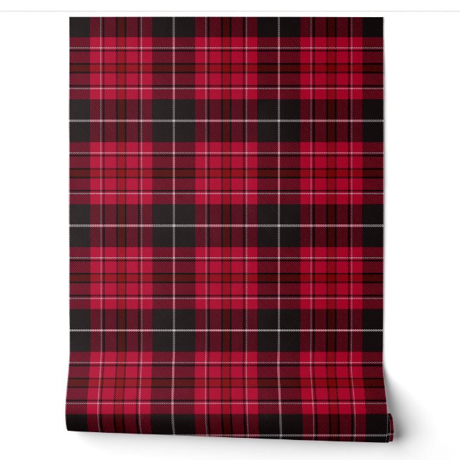 Highland Pride of Scotland Tartan Kariert Scottish Tapete (Abrollen)