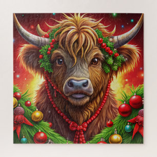 Highland-Rind-Puzzle Puzzle