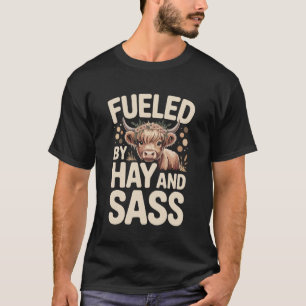 Highland-Rinderbauer Scottist Highland-Kuhliebhabe T-Shirt