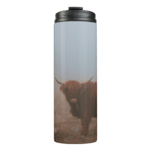 HIGHLAND-RINDERKUH THERMOSBECHER