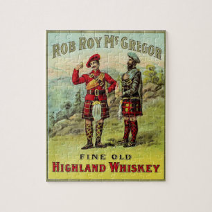 HIghland Scottish Whiskey Label Puzzle