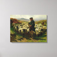 Highland Shepherd, 1859