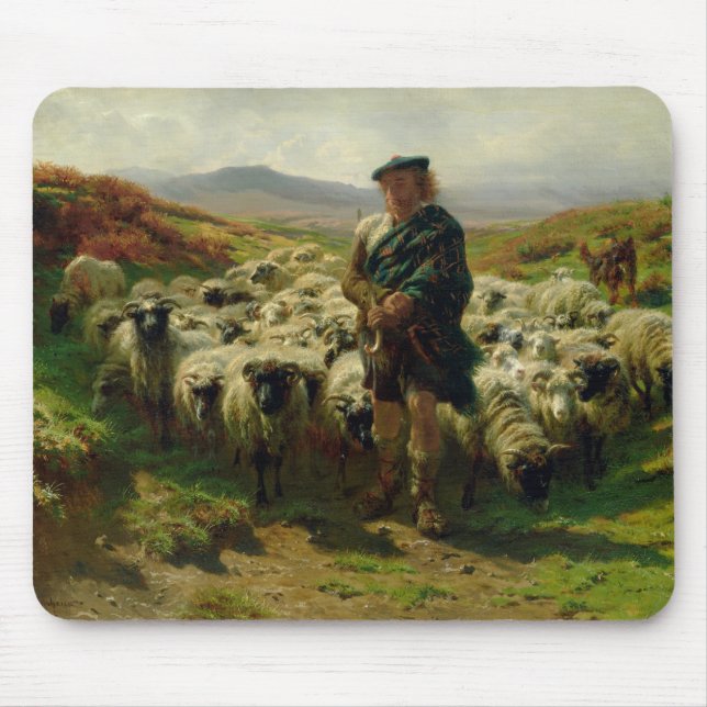 Highland Shepherd, 1859 Mousepad (Vorne)