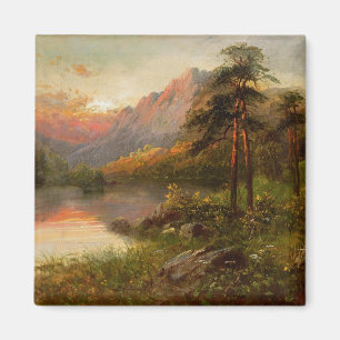 Highland Solitude Magnet