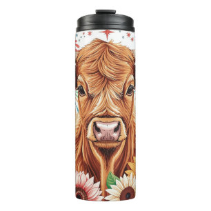 Highland Sommerfeier Thermosbecher